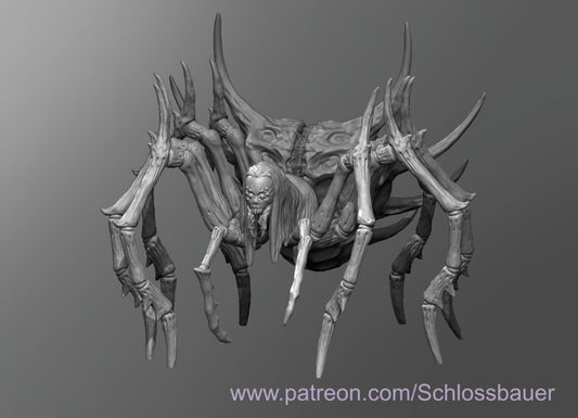 Dungeons & Dragons Phase Spider Miniature