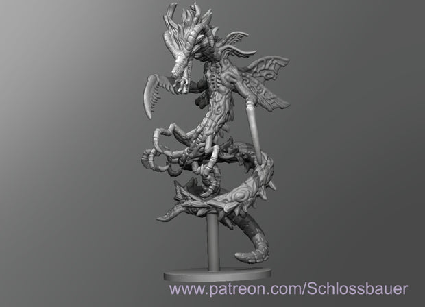 Dungeons & Dragons Phasmadaemon Miniature