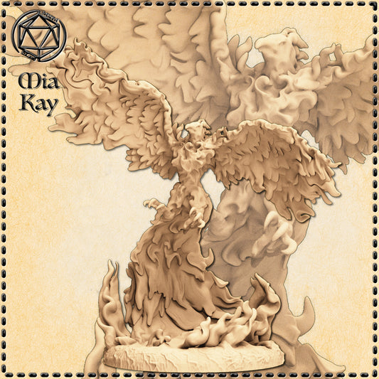Dungeons & Dragons Phoenix Miniature
