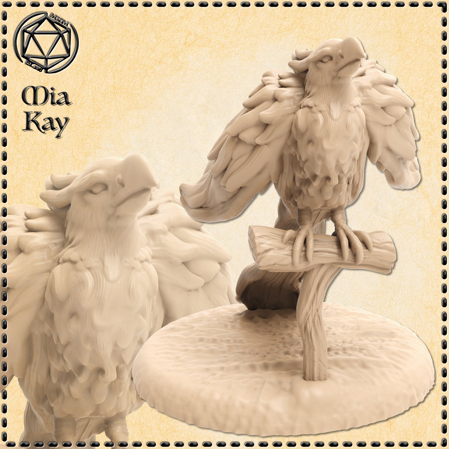 Dungeons & Dragons Phoenix Miniature