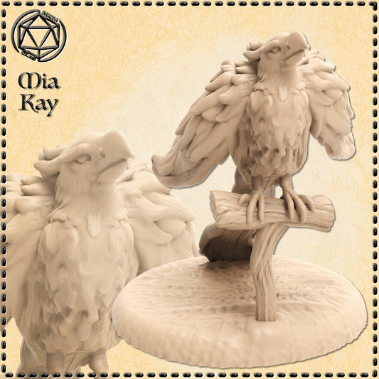 Dungeons & Dragons Phoenix Miniature