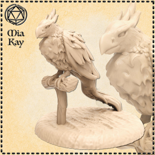 Dungeons & Dragons Phoenix Miniature