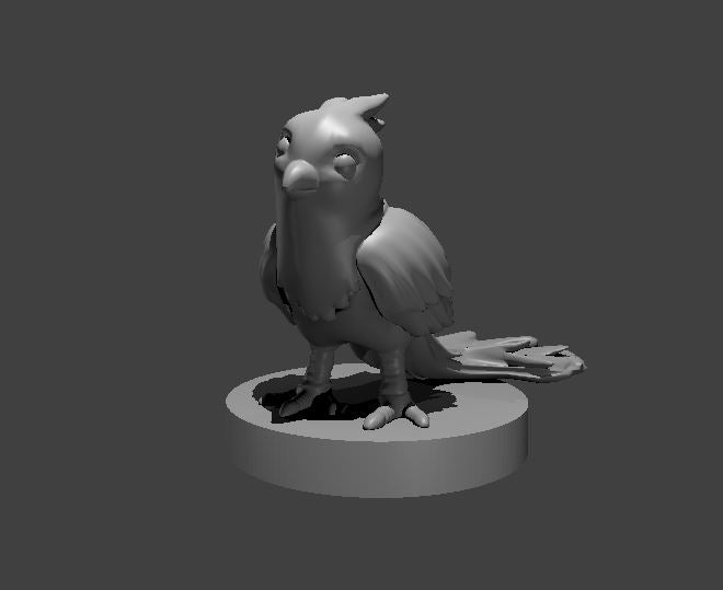 Dungeons & Dragons Phoenix Chick Miniature