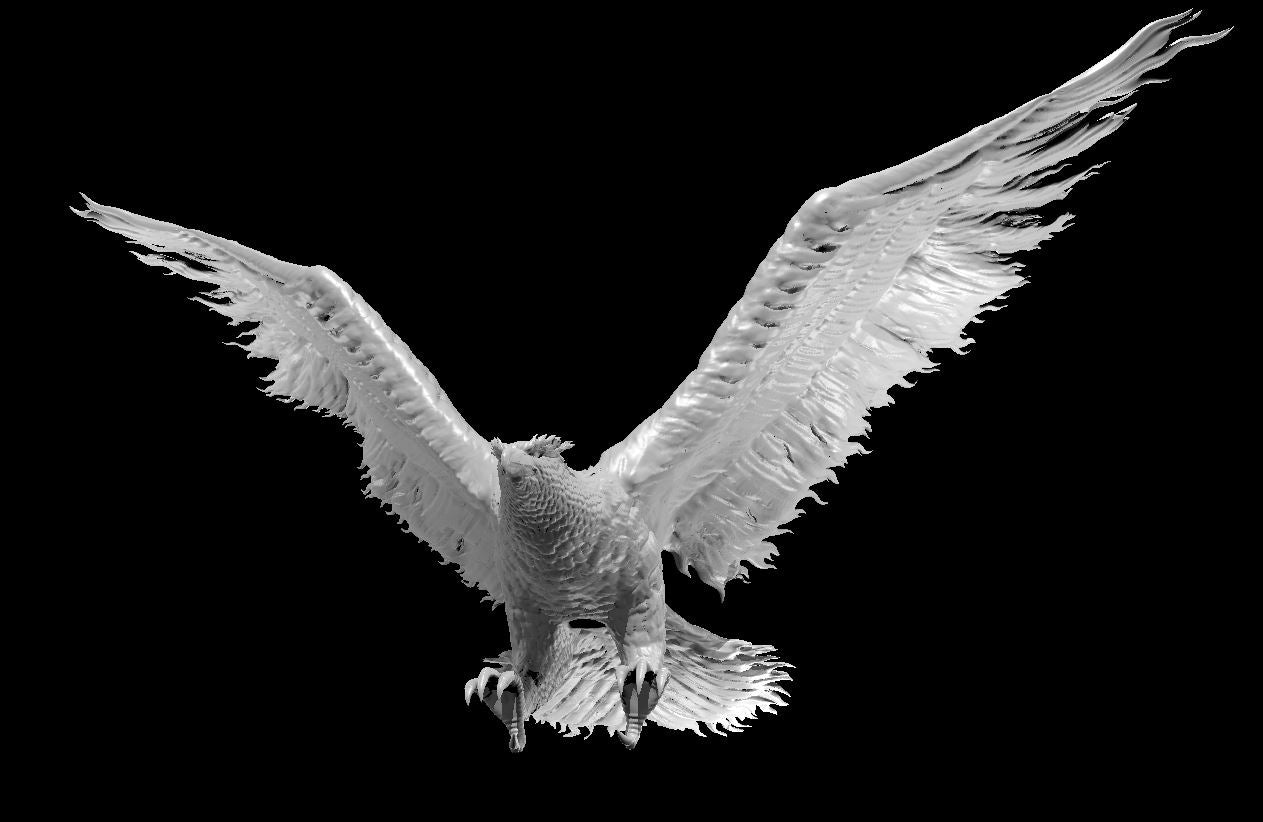 Dungeons & Dragons Phoenix Miniature