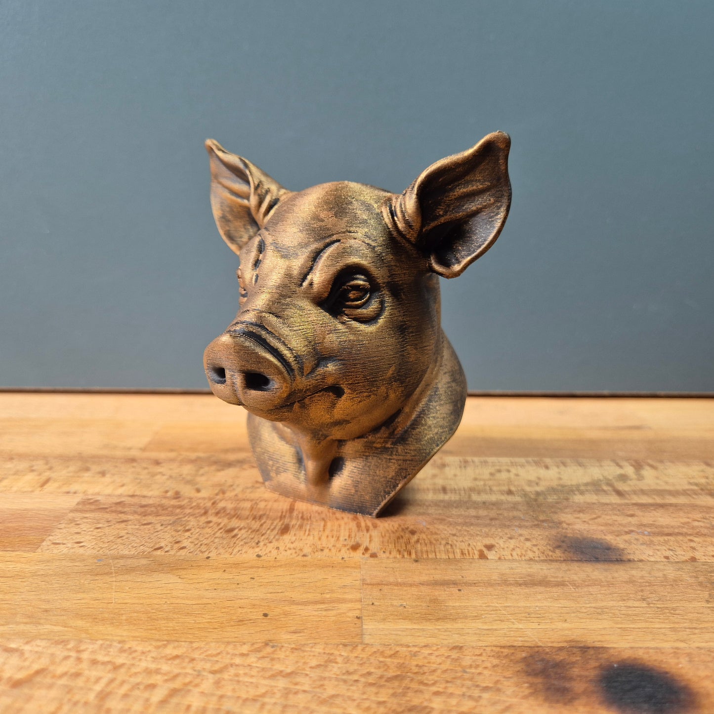 Pig Bust
