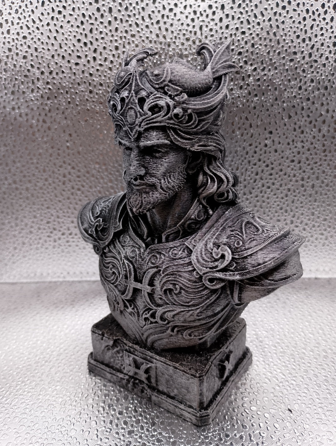 Pisces Zodiac Bust