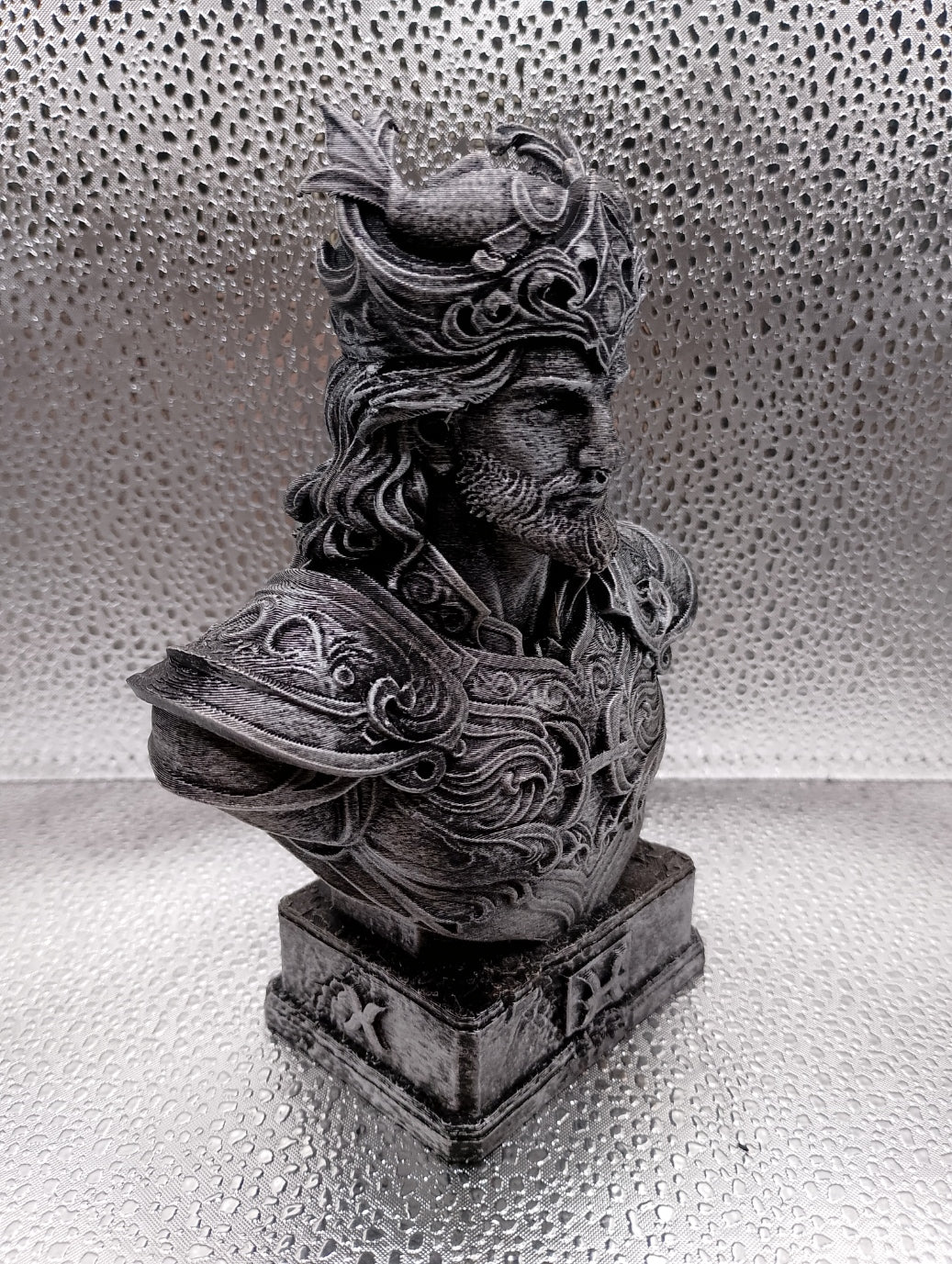 Pisces Zodiac Bust