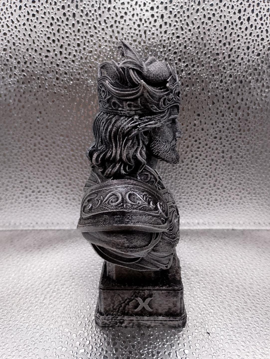 Pisces Zodiac Bust
