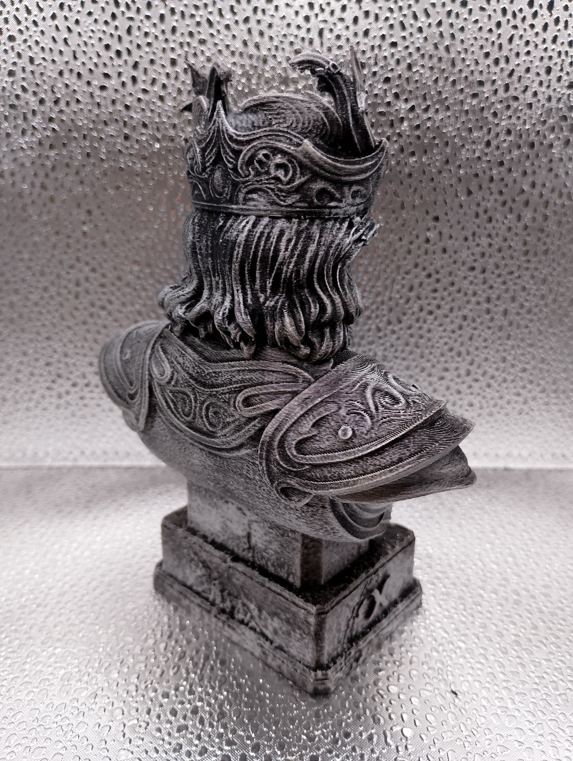 Pisces Zodiac Bust
