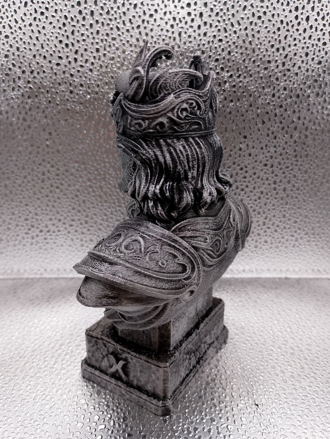 Pisces Zodiac Bust