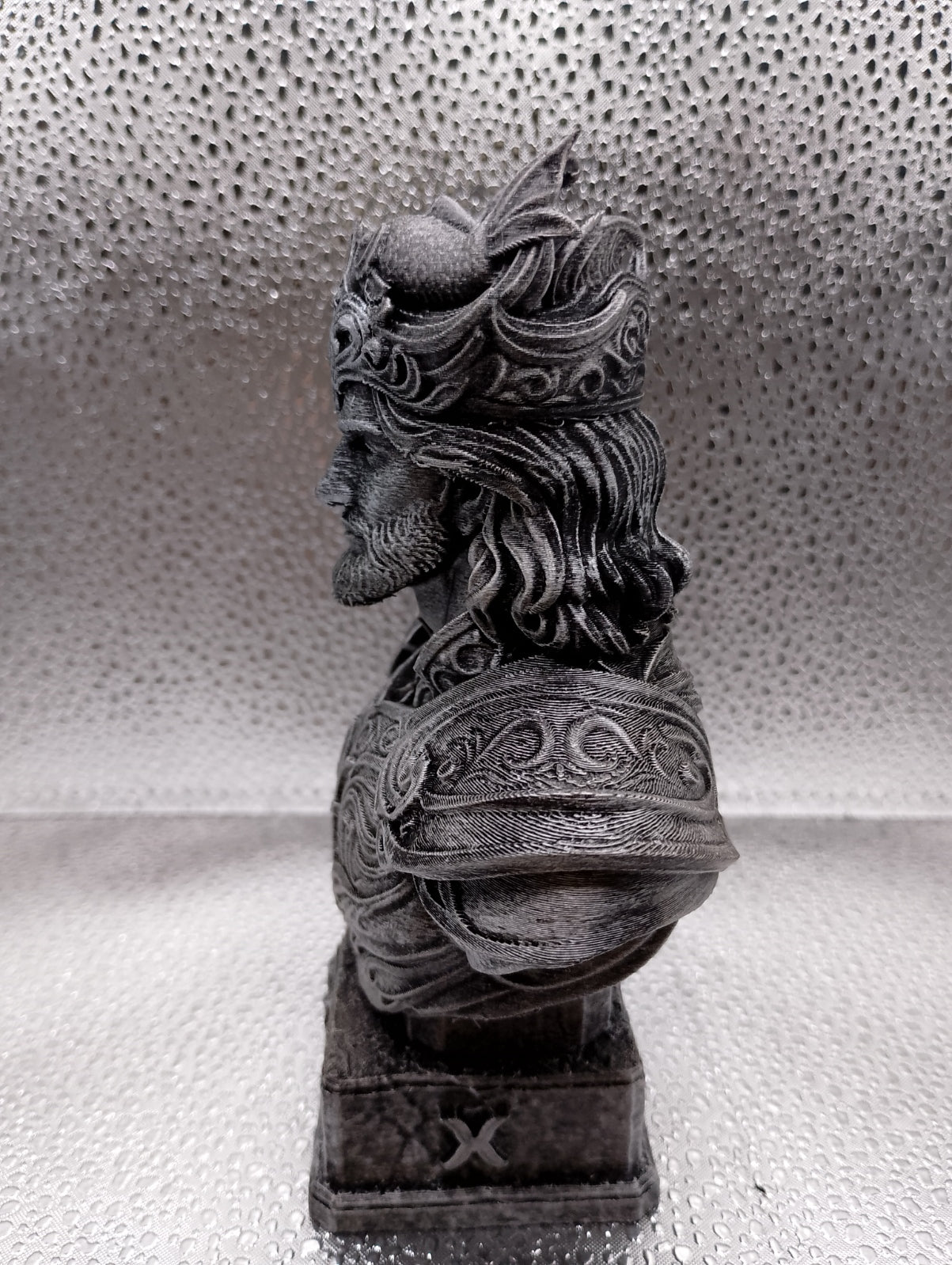 Pisces Zodiac Bust