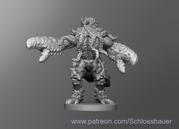 Dungeons & Dragons Piscodeamon Miniature