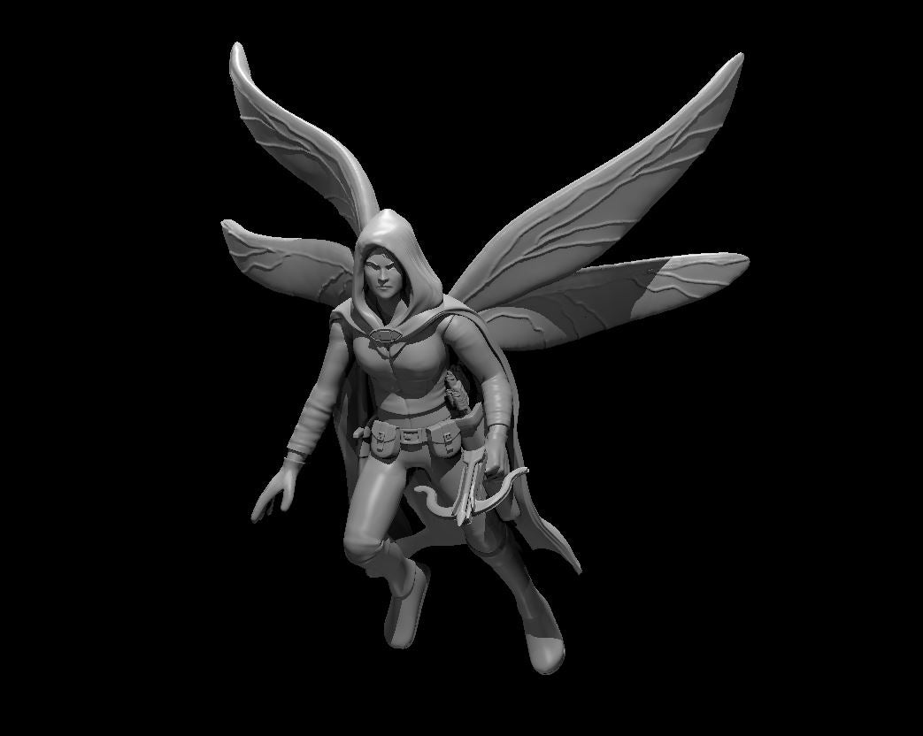 Dungeons & Dragons Pixie Female Rogue Miniature