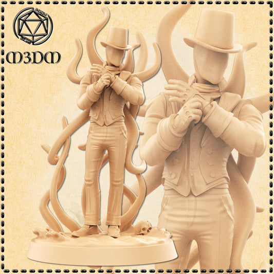 Dungeons & Dragons Plasmoid Warlock Miniature