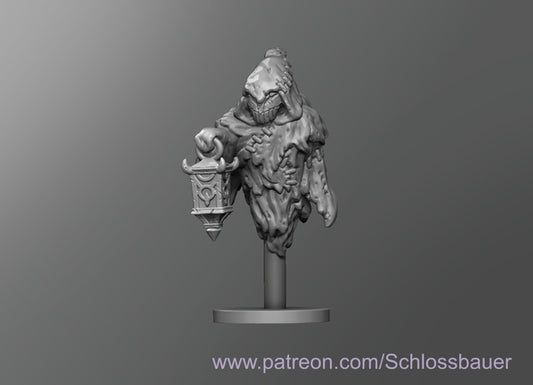 Dungeons & Dragons Poe Miniature