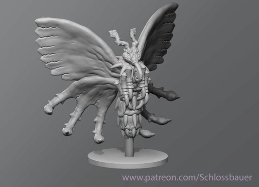 Dungeons & Dragons Poison Butterfly Miniature