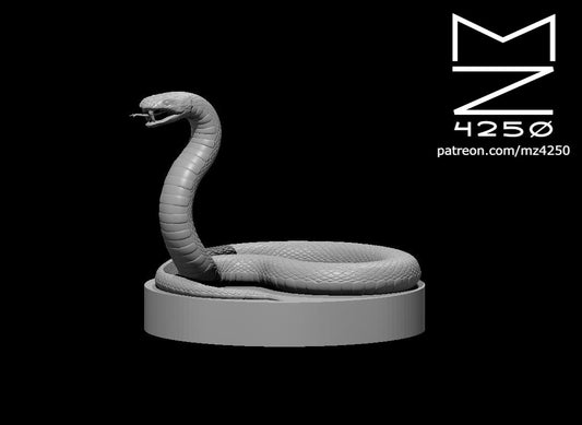 Dungeons & Dragons Poisonous Snake Miniature