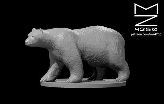 Dungeons & Dragons Polar Bear Miniature