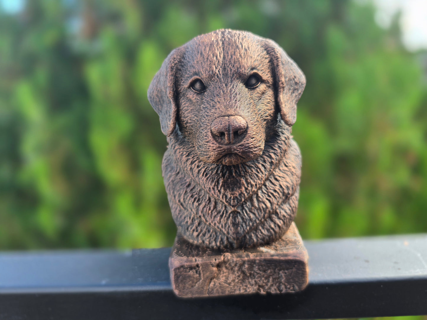 Polish Tatra Shepherd Bust