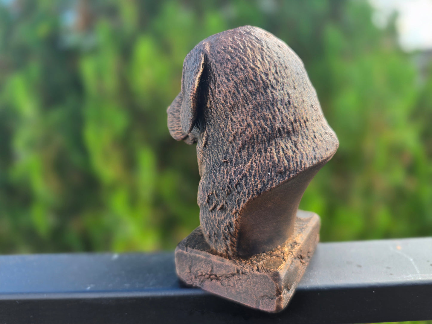 Polish Tatra Shepherd Bust