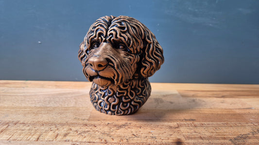 Portugese Water Dog Bust