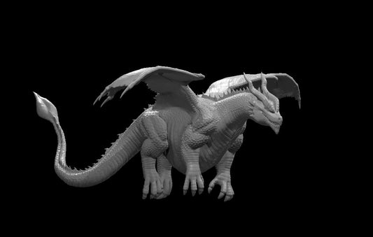 Dungeons & Dragons Pseudodragon Chonky Miniature