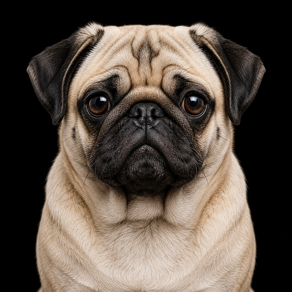 Pug - HueForge