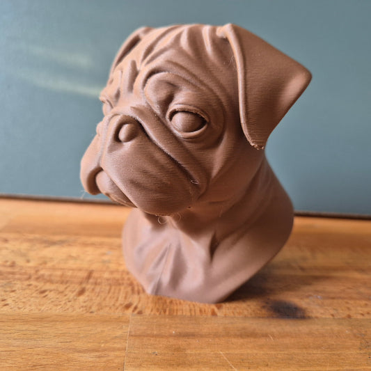 Pug Bust
