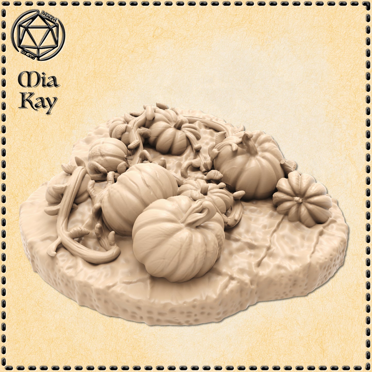 Dungeons & Dragons Pumpking Patch Miniature