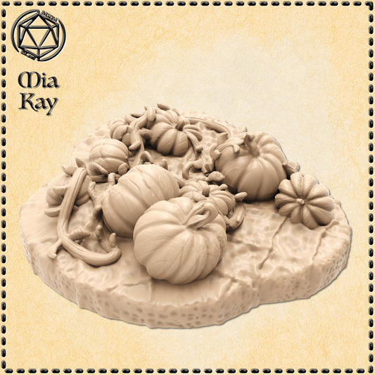 Dungeons & Dragons Pumpking Patch Miniature