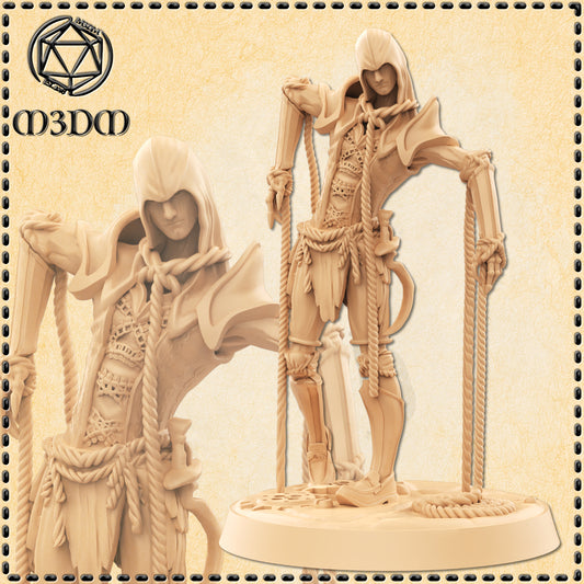 Dungeons & Dragons Puppet Miniature