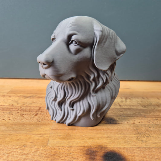 Pyrenean Mountain Dog Bust