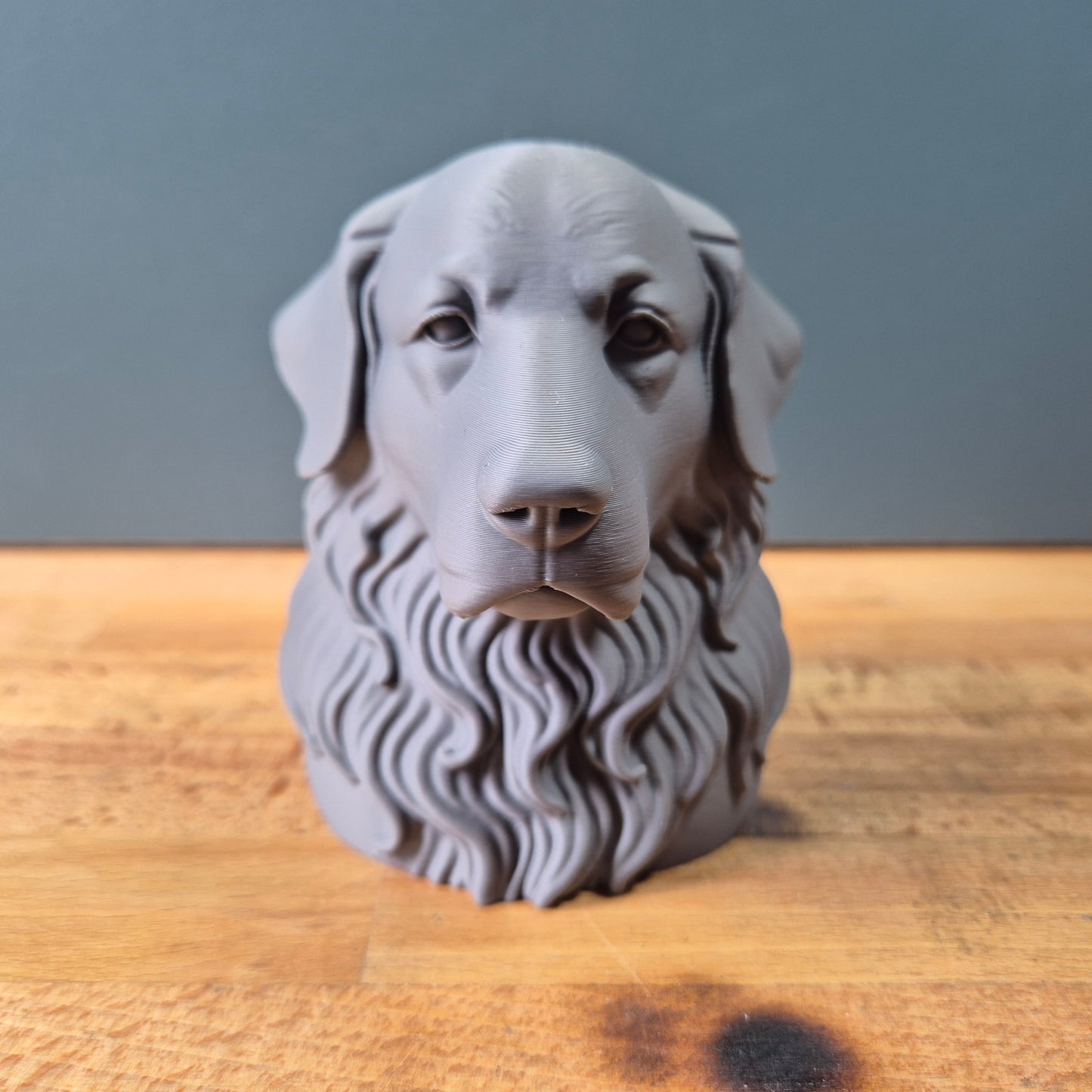 Pyrenean Mountain Dog Bust