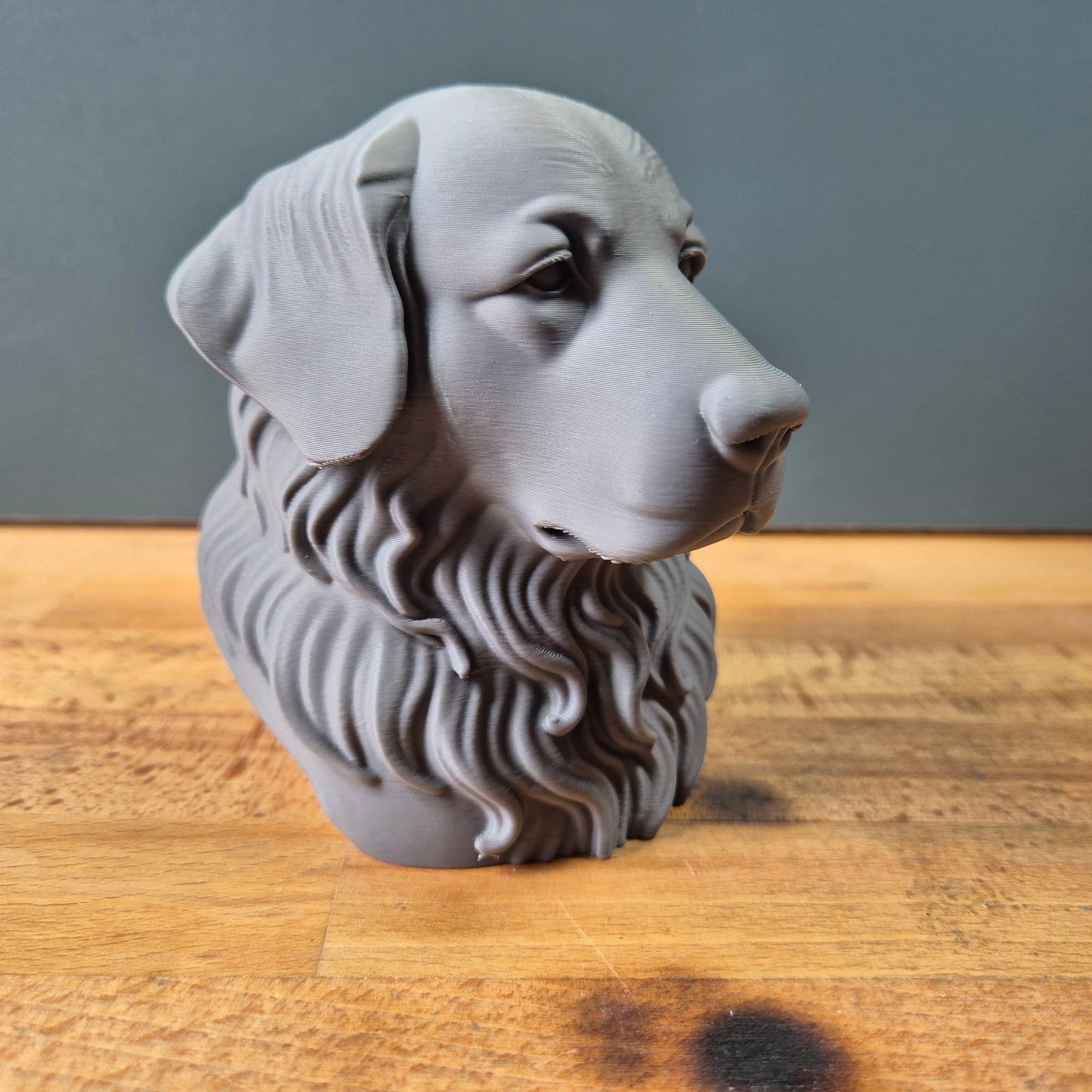 Pyrenean Mountain Dog Bust