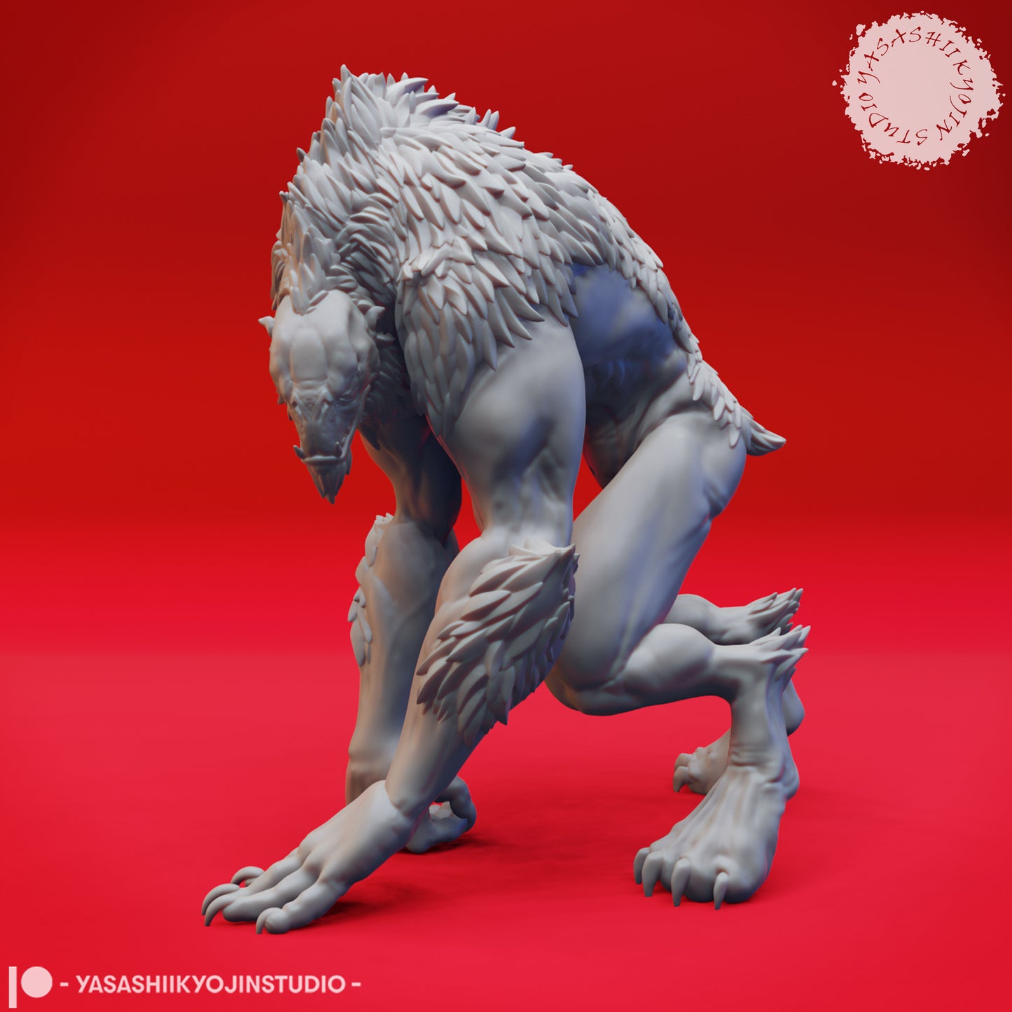 Dungeons & Dragons Quaggoth Miniature