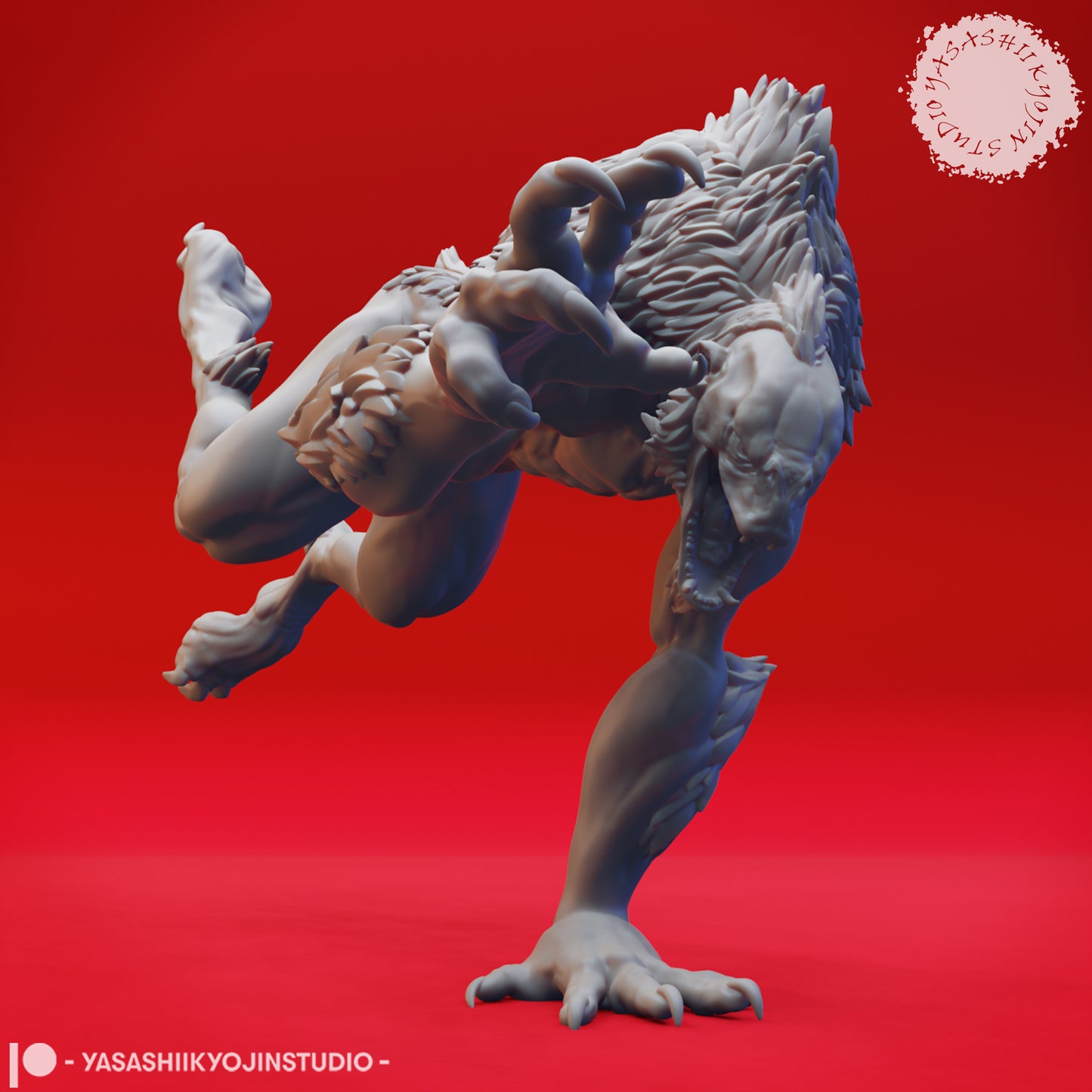Dungeons & Dragons Quaggoth Miniature