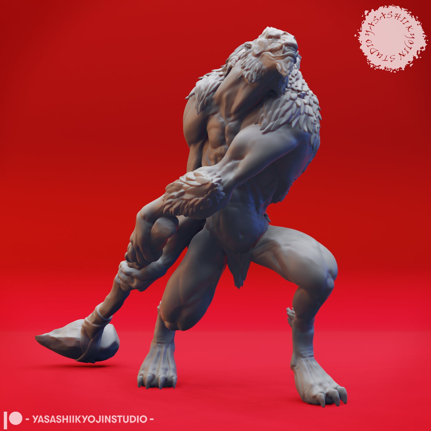 Dungeons & Dragons Quaggoth Miniature