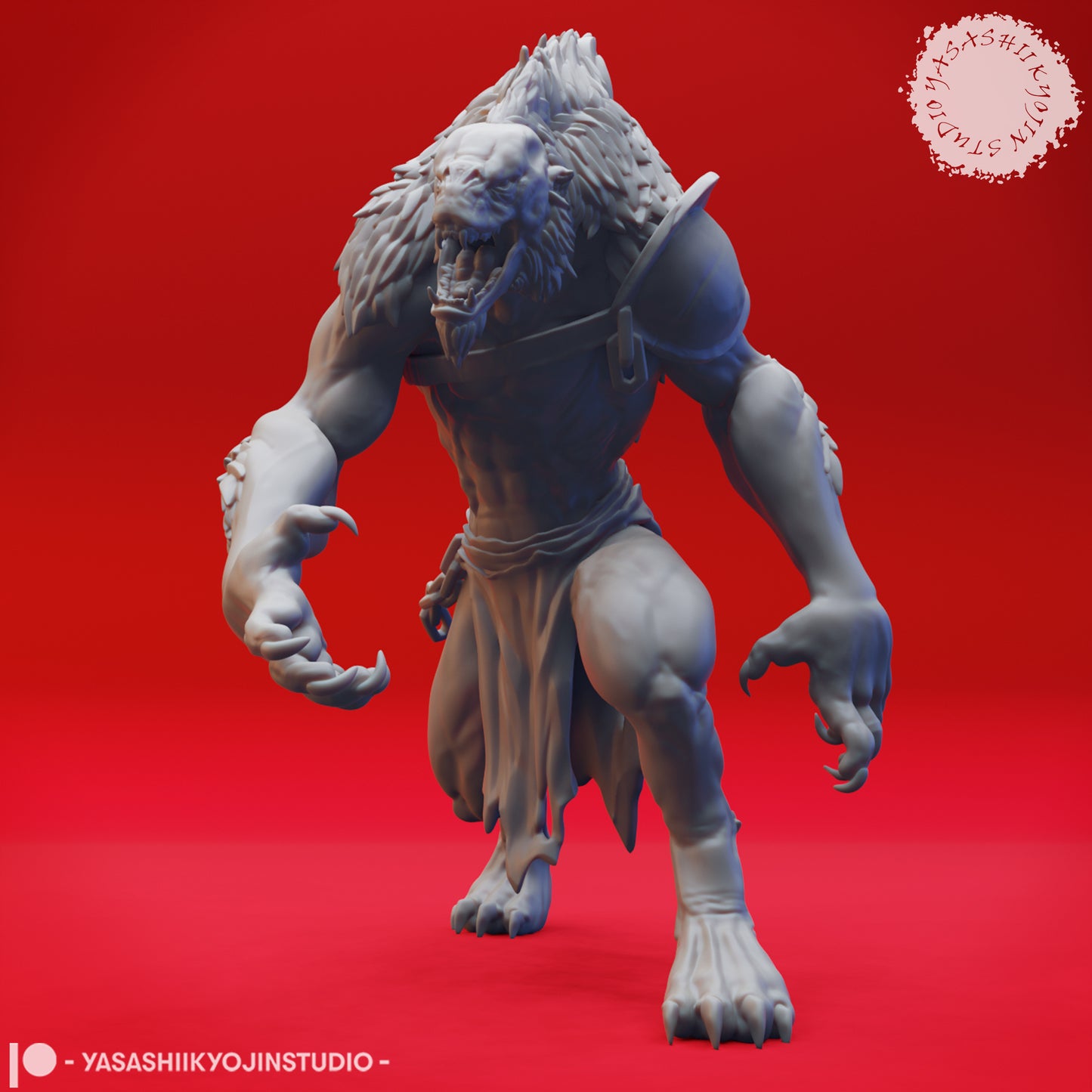 Dungeons & Dragons Quaggoth Miniature