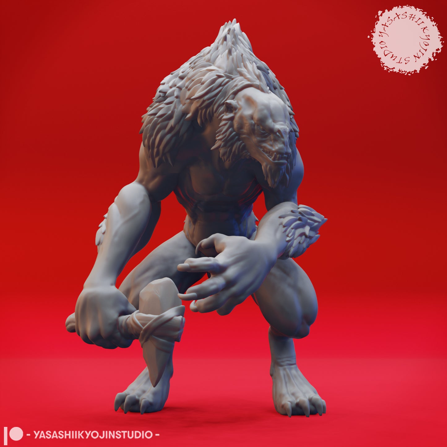 Dungeons & Dragons Quaggoth Miniature