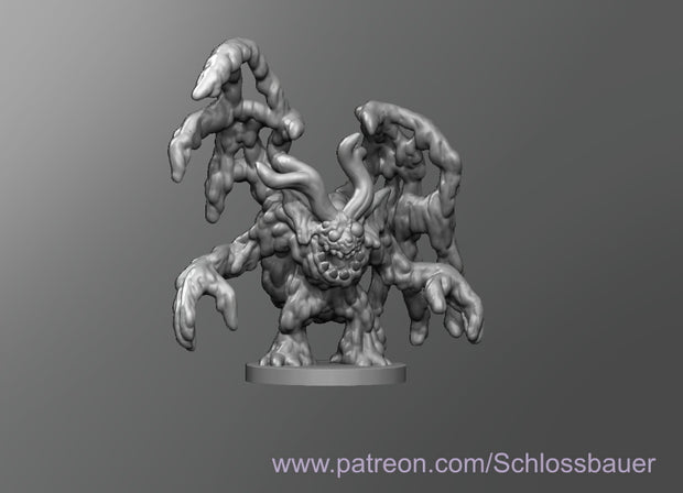 Dungeons & Dragons Quasit of Juiblex Miniature