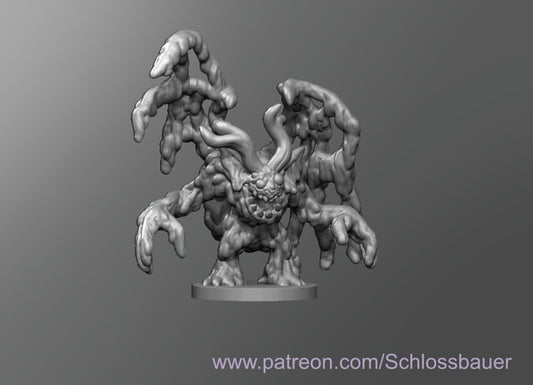 Dungeons & Dragons Quasit of Juiblex Miniature