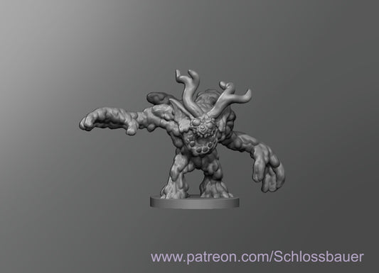 Dungeons & Dragons Quasit of Juiblex Miniature