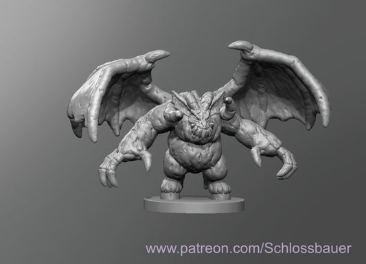 Dungeons & Dragons Quasit of Orcus Miniature