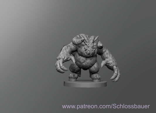 Dungeons & Dragons Quasit of Orcus Miniature