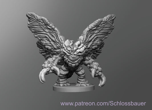 Dungeons & Dragons Quasit of Zuggtmoy Miniature