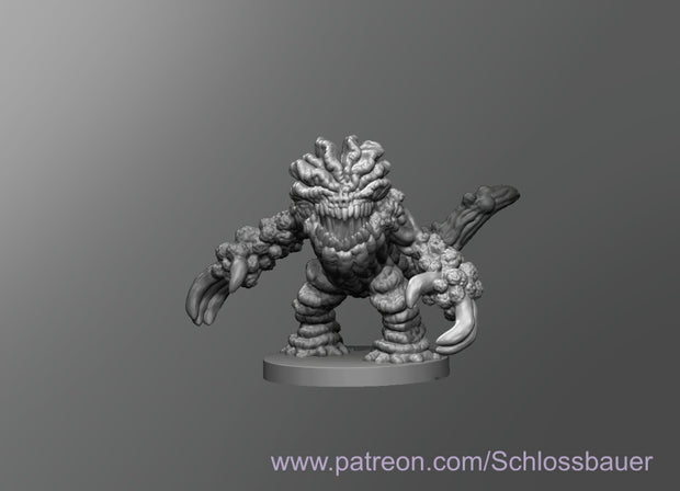 Dungeons & Dragons Quasit of Zuggtmoy Miniature