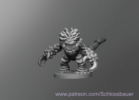 Dungeons & Dragons Quasit of Zuggtmoy Miniature