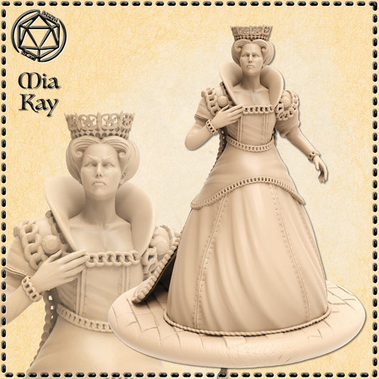 Dungeons & Dragons Queen Miniature