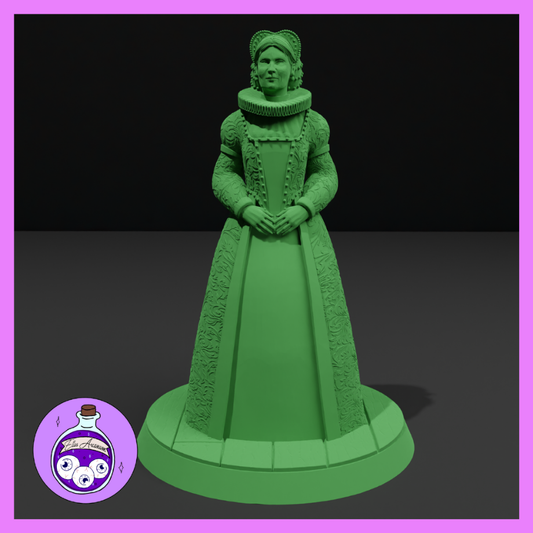 Dungeons & DragonsQueen Miniature