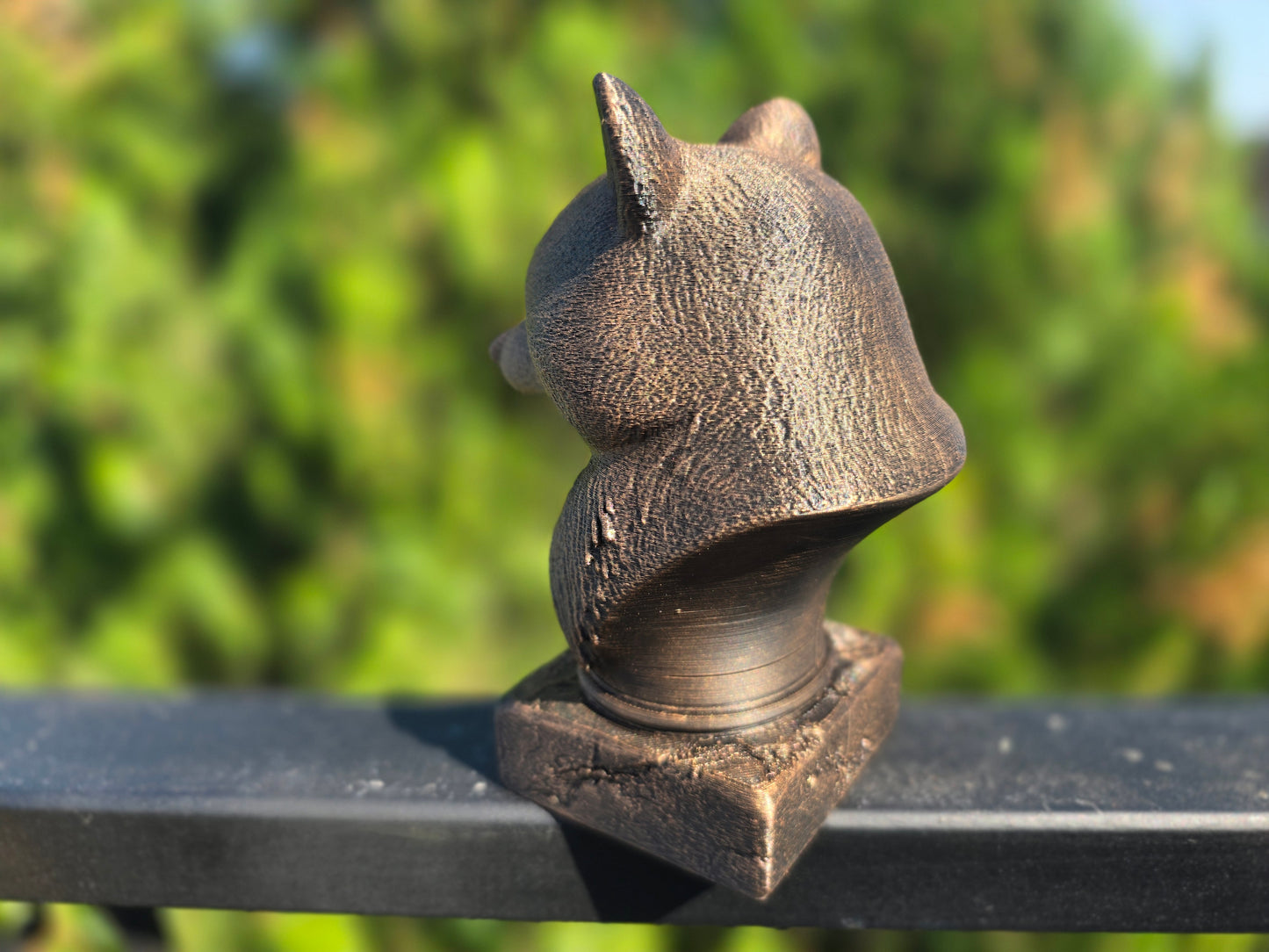Racoon Bust